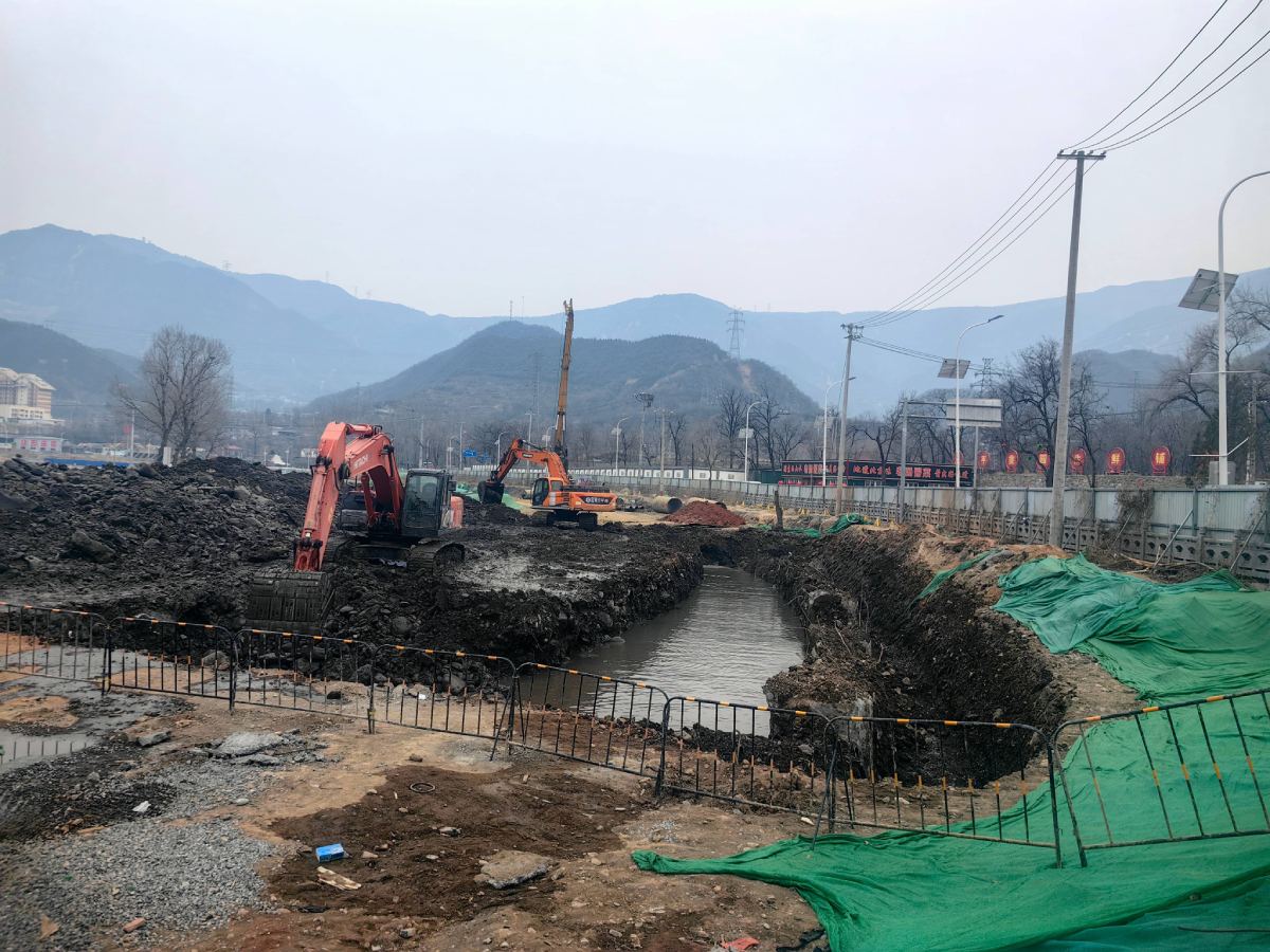 全力以“復”！永定河北京災后恢復重建火力全開沖刺“開門紅”